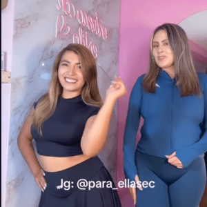 Imagen de outfit de ropa deportiva para mujer en Ecuador